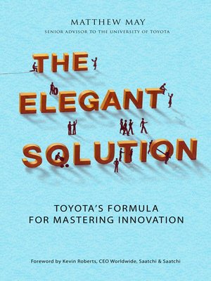 cover image of The Elegant Solution